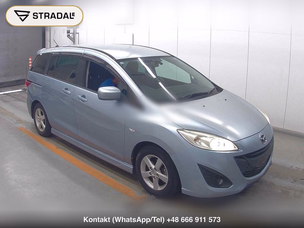 MAZDA PREMACY 20CS 2011, aukcja z Japonii, zdjęcie 1