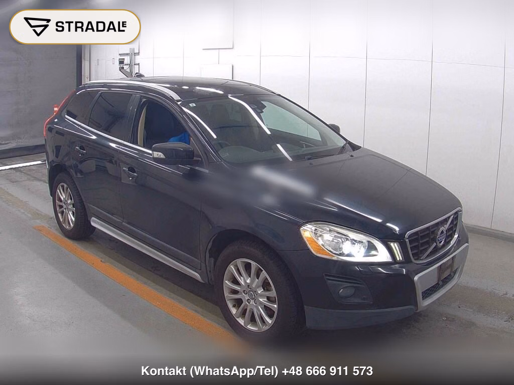 VOLVO XC60 4WD T6 SE AWD 2009, aukcja z Japonii, zdjęcie 1