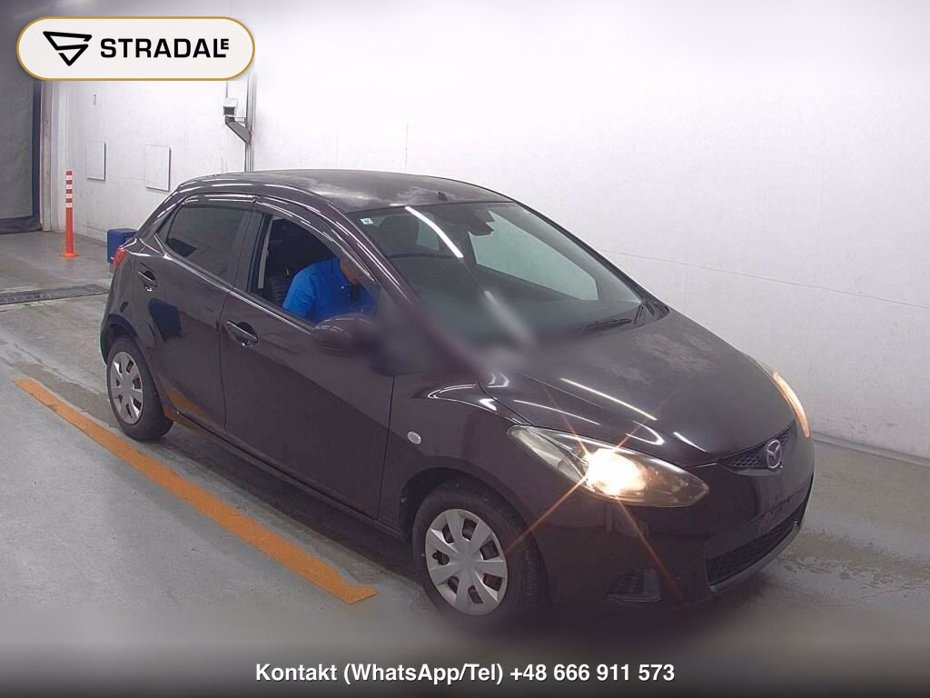 MAZDA DEMIO 5D 13C-V 2009, aukcja z Japonii, zdjęcie 1