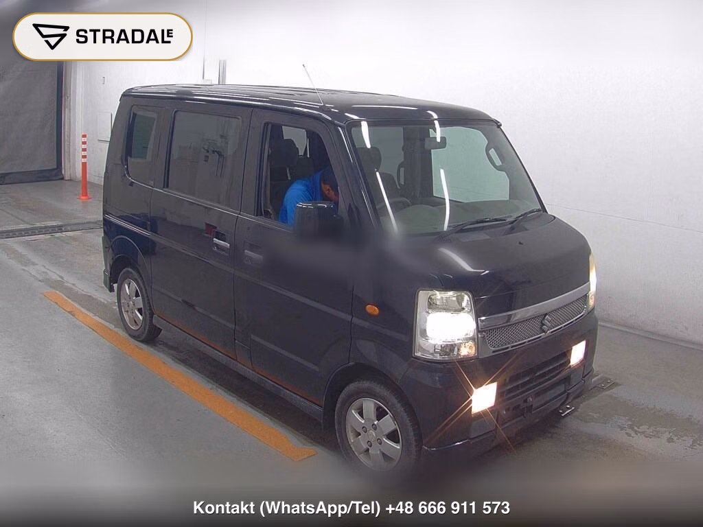 SUZUKI EVERY WAGON 2009, aukcja z Japonii, zdjęcie 1