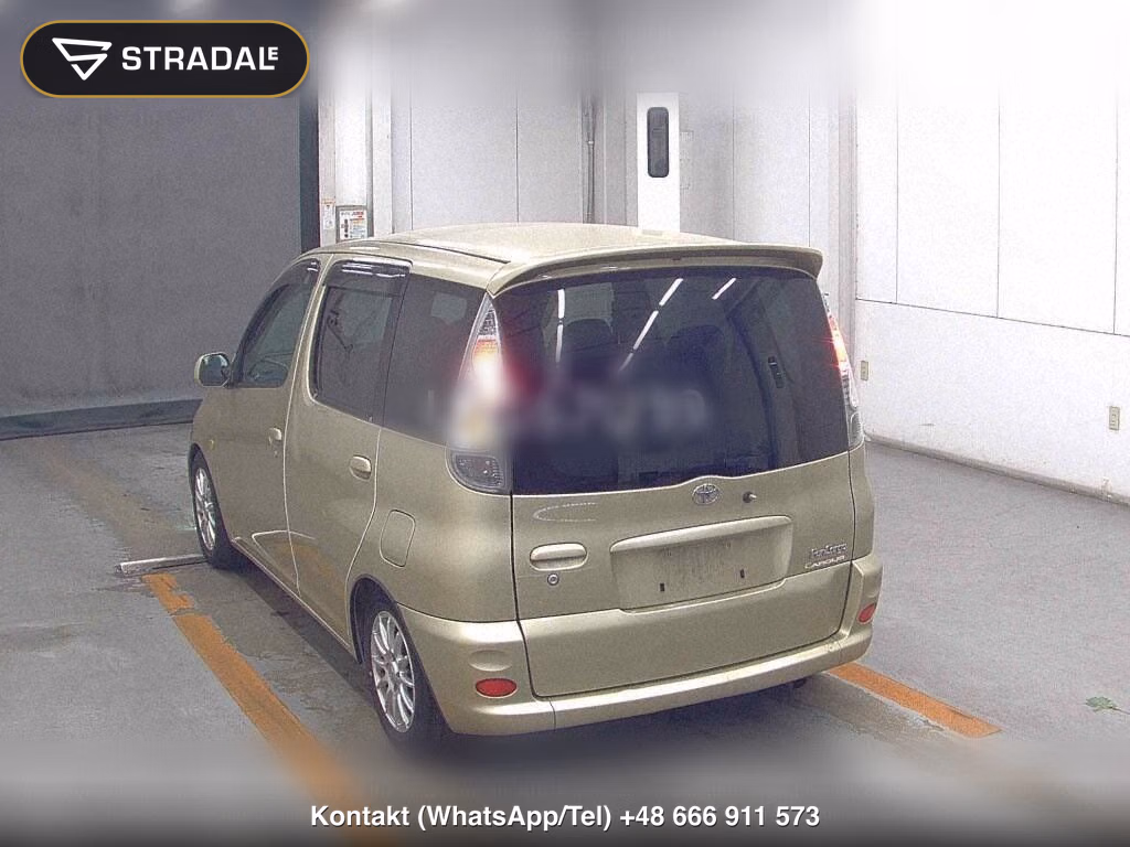 TOYOTA FUNCARGO G, miniaturka 3