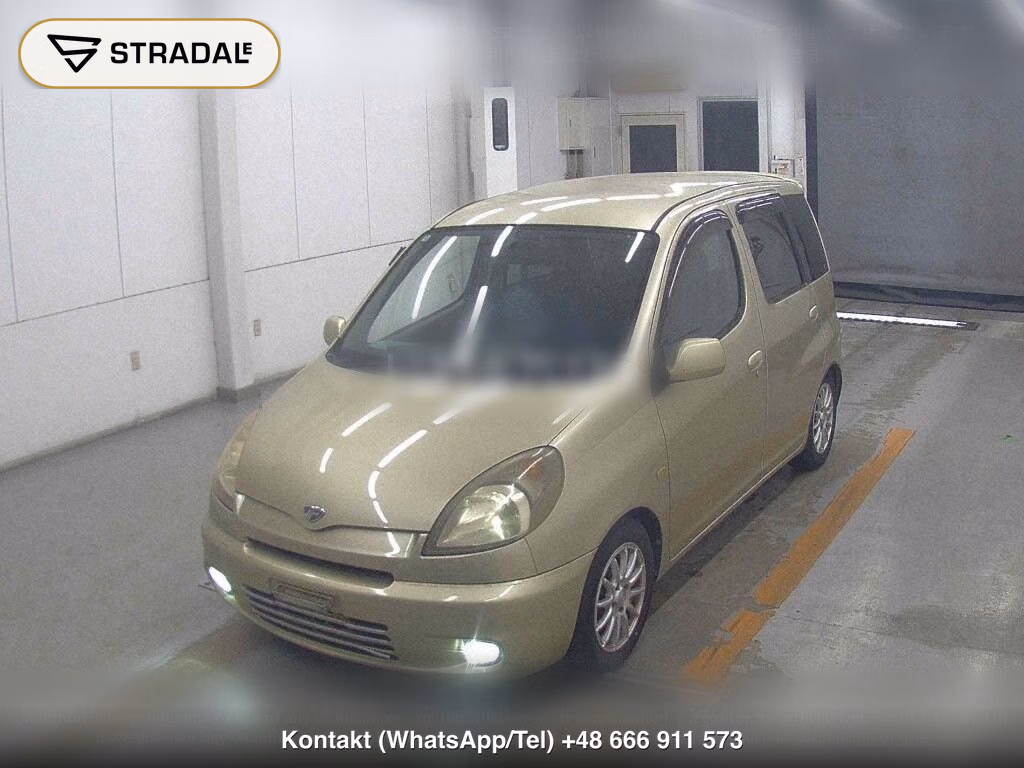 TOYOTA FUNCARGO G, miniaturka 5