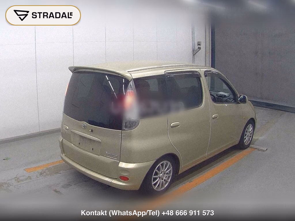 TOYOTA FUNCARGO G, miniaturka 6