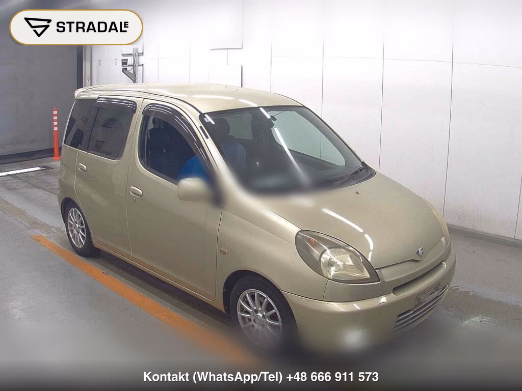 TOYOTA FUNCARGO G 2001, aukcja z Japonii, zdjęcie 1