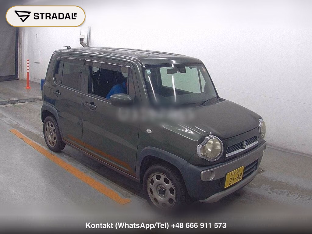 SUZUKI HUSTLER G, miniaturka 2