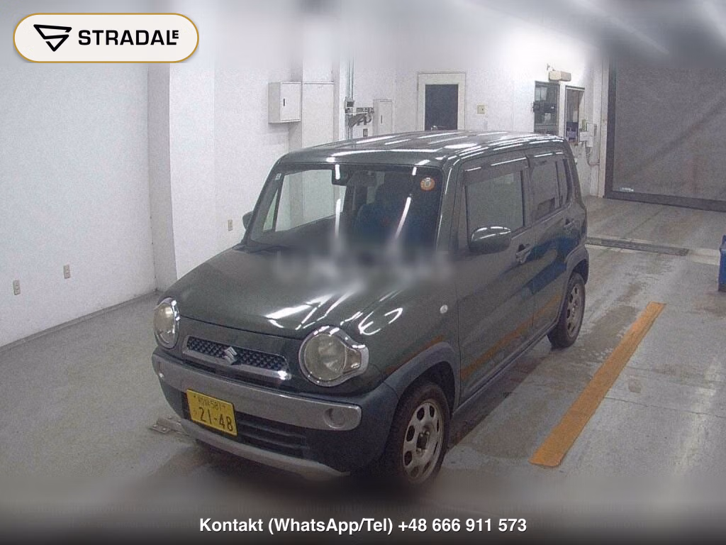 SUZUKI HUSTLER G, miniaturka 5