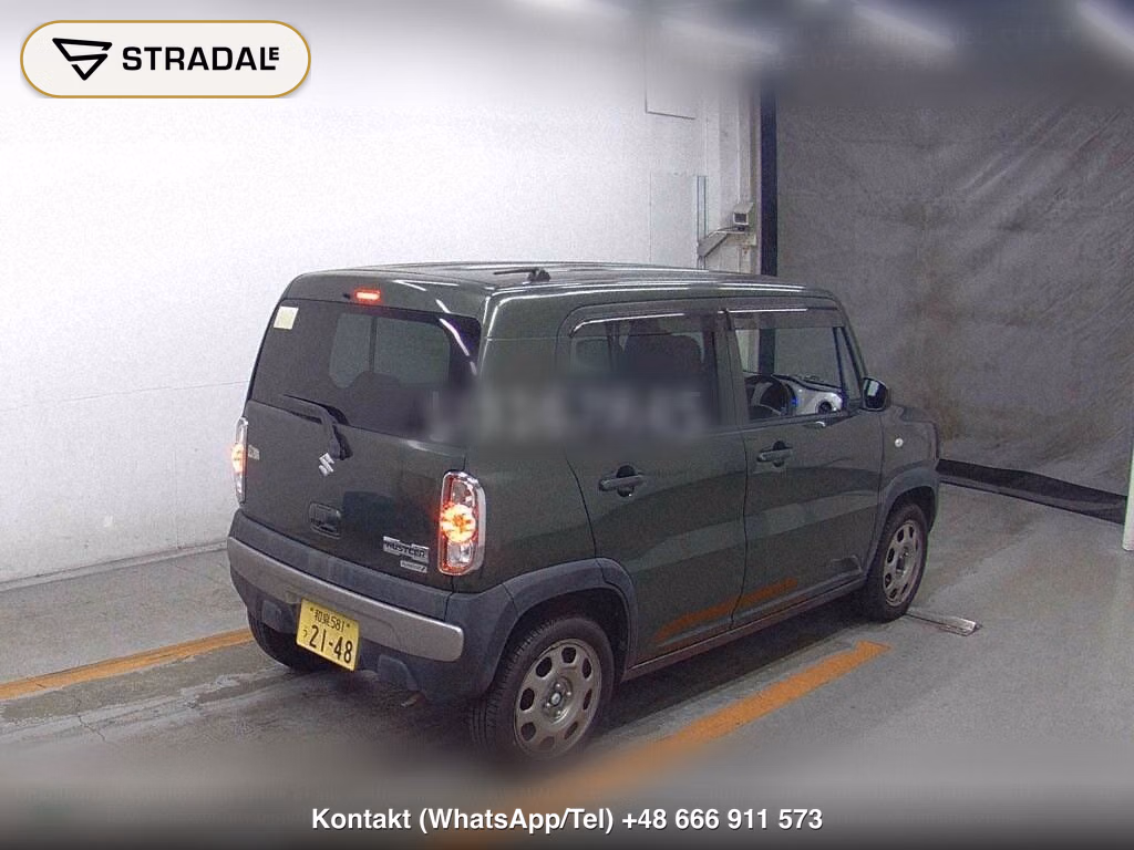 SUZUKI HUSTLER G, miniaturka 6