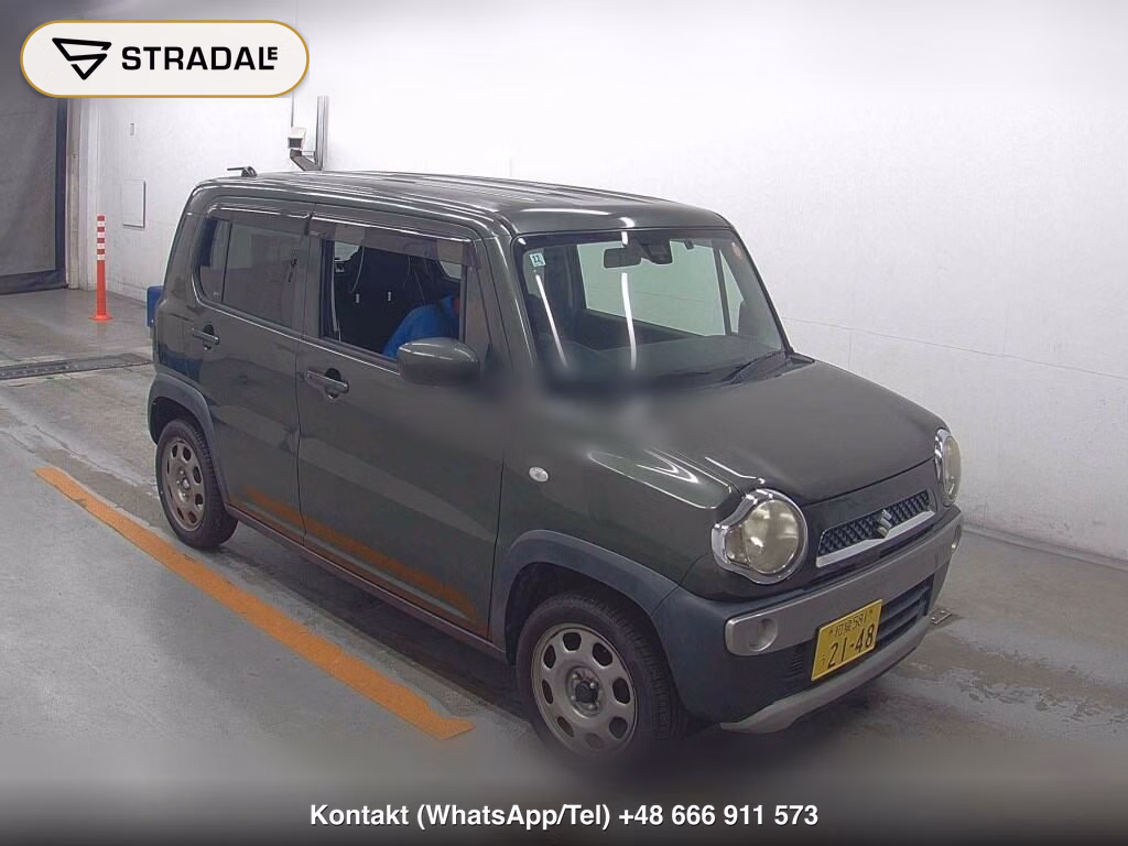 SUZUKI HUSTLER G 2014, aukcja z Japonii, zdjęcie 1