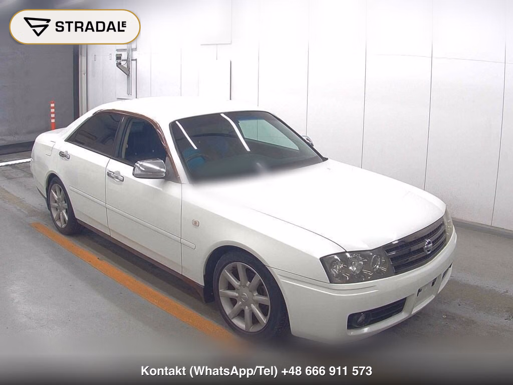 NISSAN GLORIA 4HT GRAN TURISMO 250S 2002, aukcja z Japonii, zdjęcie 1