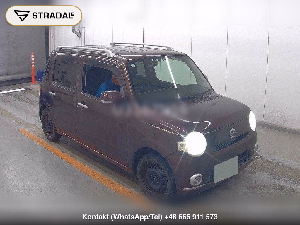 DAIHATSU MIRA COCOA COCOA PLUS X 2010, aukcja z Japonii, zdjęcie 1