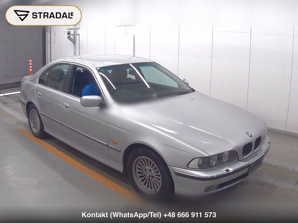 BMW 5 SERIES 4D 528I 1997, aukcja z Japonii, zdjęcie 1