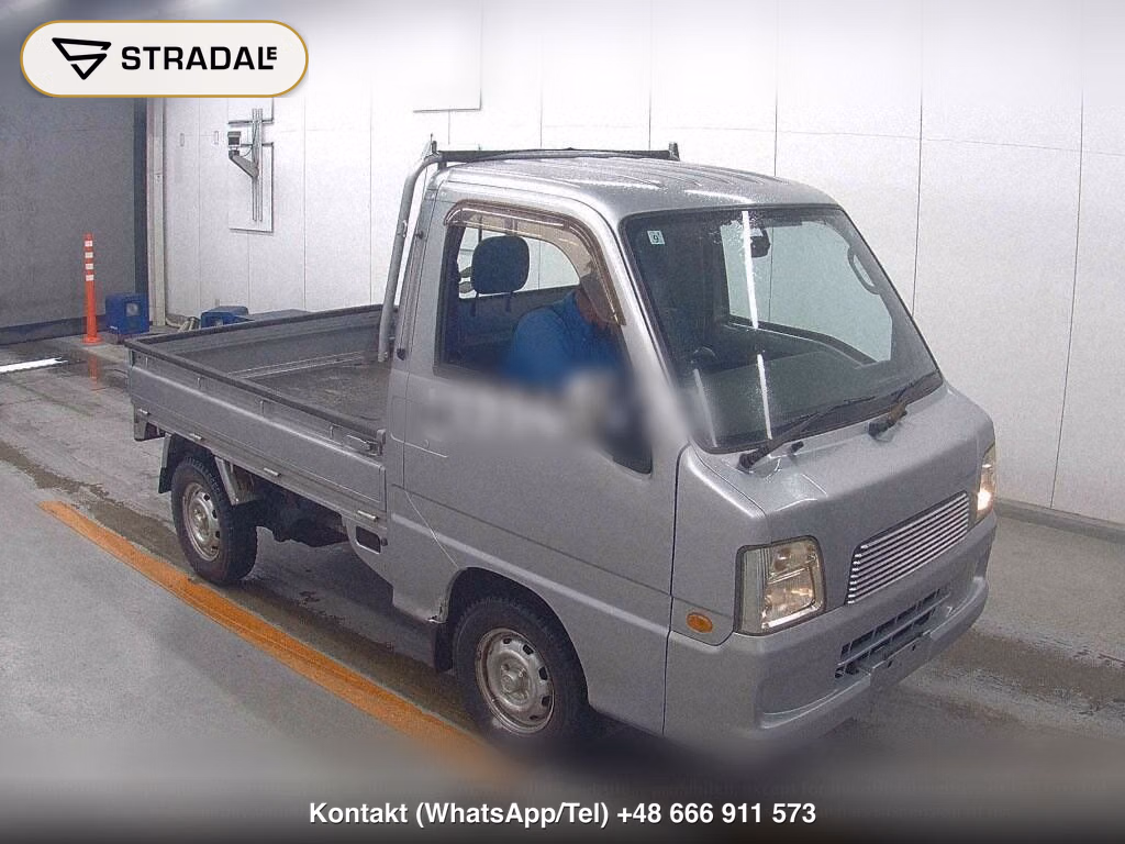 SUBARU SAMBAR TRUCK 4WD TC-SC, miniaturka 2