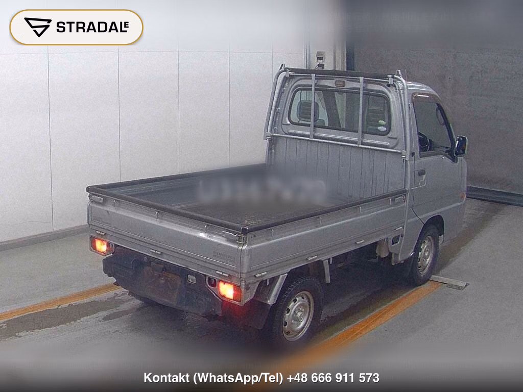 SUBARU SAMBAR TRUCK 4WD TC-SC, miniaturka 6