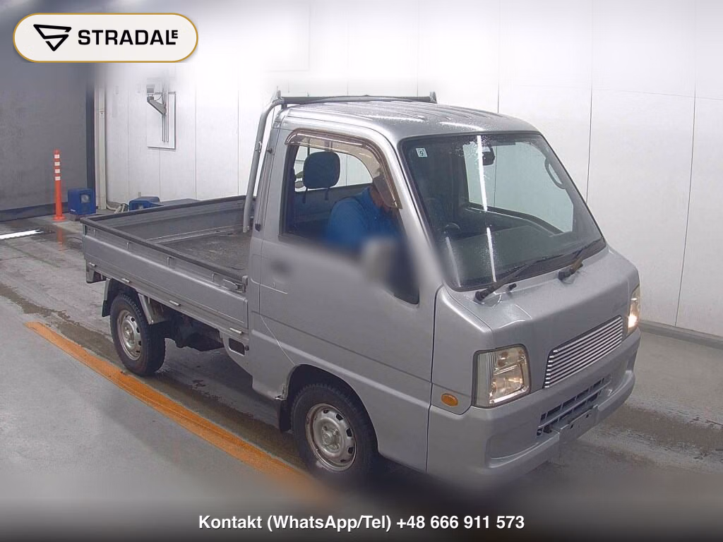 SUBARU SAMBAR TRUCK 4WD TC-SC 2004, aukcja z Japonii, zdjęcie 1
