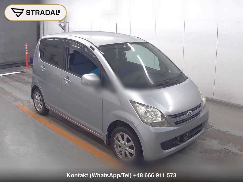 DAIHATSU MOVE X LIMITED 2007, aukcja z Japonii, zdjęcie 1