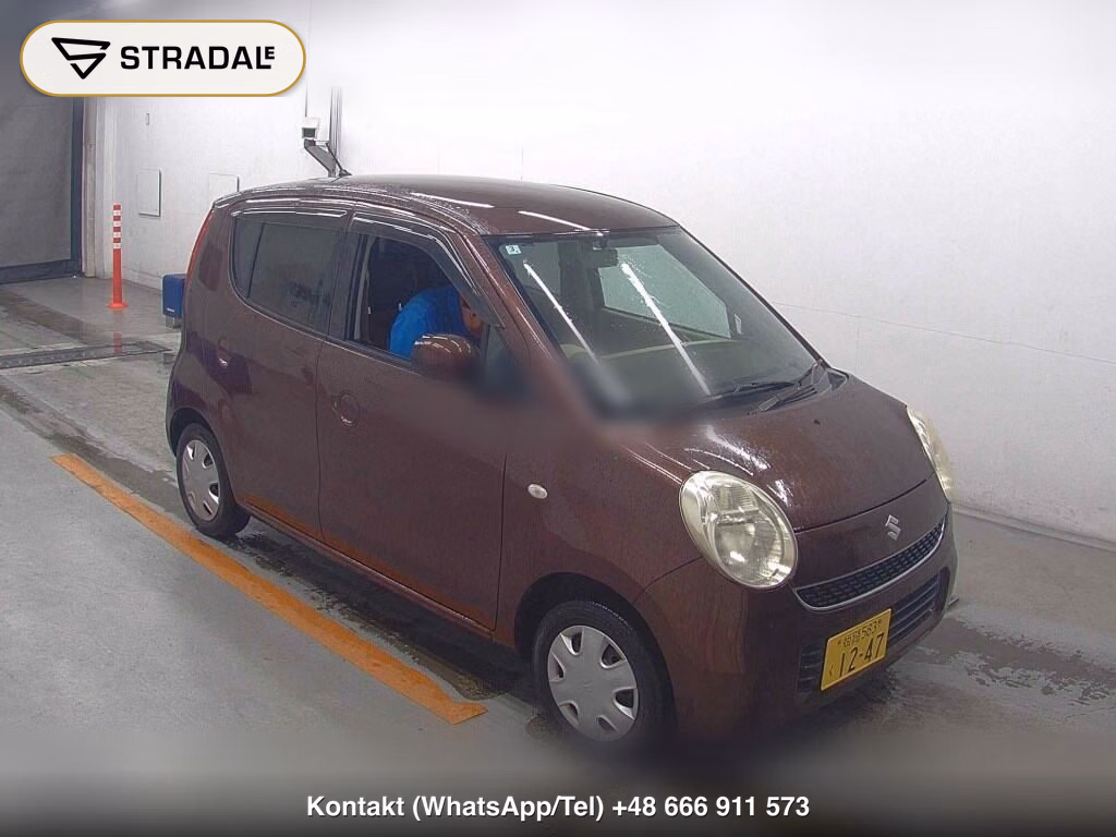 SUZUKI MR WAGON G 2006, aukcja z Japonii, zdjęcie 1