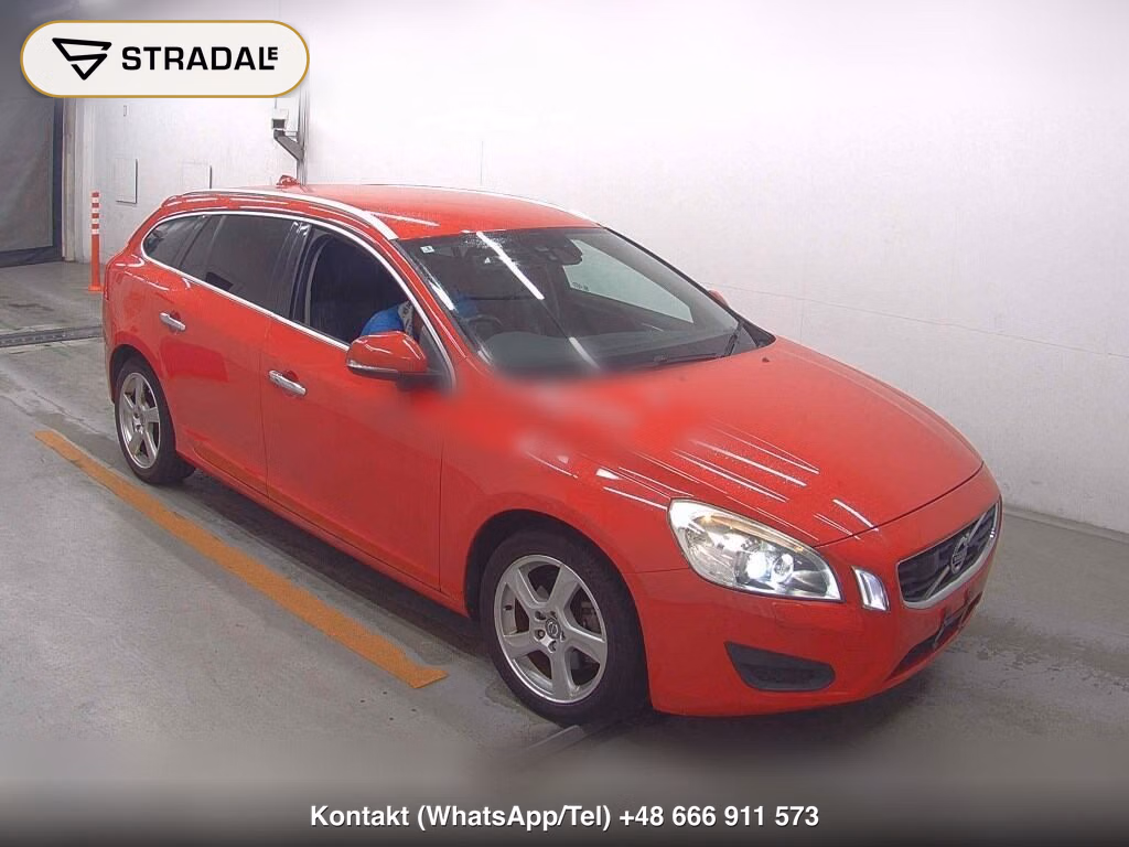 VOLVO V60 DRIVE E 2011, aukcja z Japonii, zdjęcie 1
