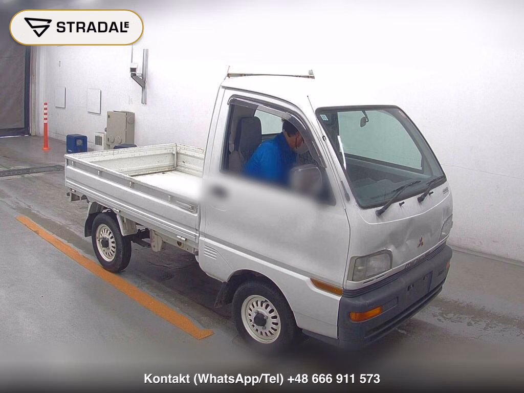 MITSUBISHI MINICAB TRUCK 4WD VX SPECIAL EDITION 1997, aukcja z Japonii, zdjęcie 1