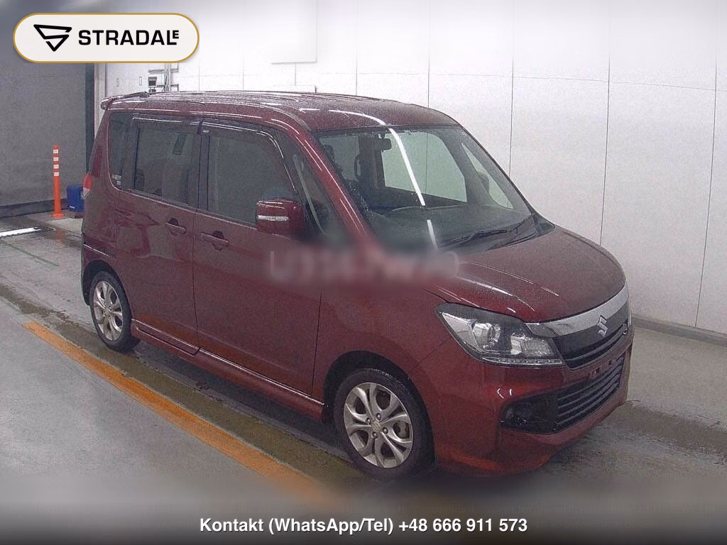 SUZUKI SOLIO BANDIT BASE GRADE, miniaturka 2