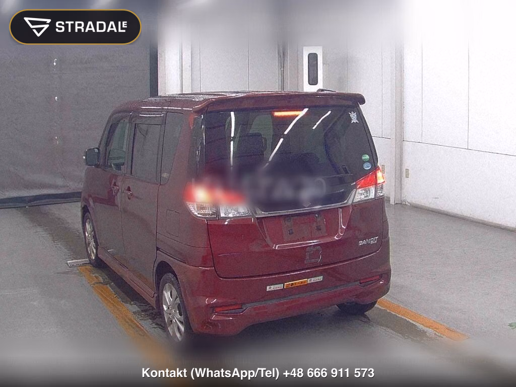 SUZUKI SOLIO BANDIT BASE GRADE, miniaturka 3