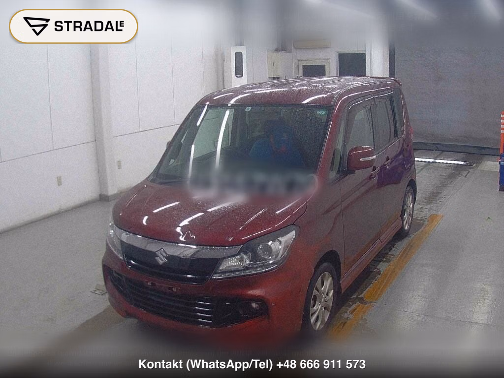 SUZUKI SOLIO BANDIT BASE GRADE, miniaturka 5
