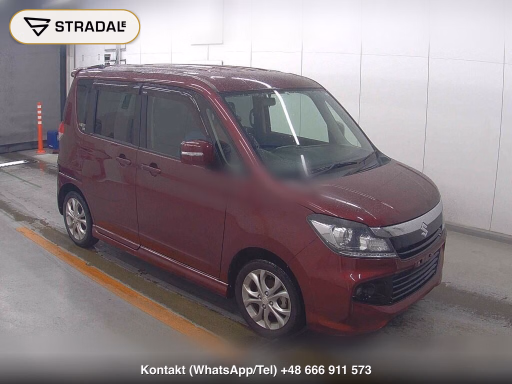 SUZUKI SOLIO BANDIT BASE GRADE 2013, aukcja z Japonii, zdjęcie 1
