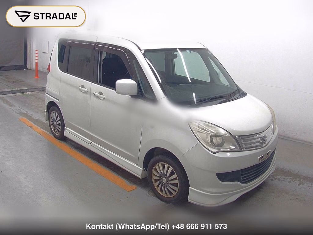 SUZUKI SOLIO X 2012, aukcja z Japonii, zdjęcie 1