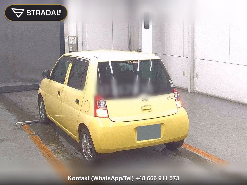 DAIHATSU ESSE X, miniaturka 3