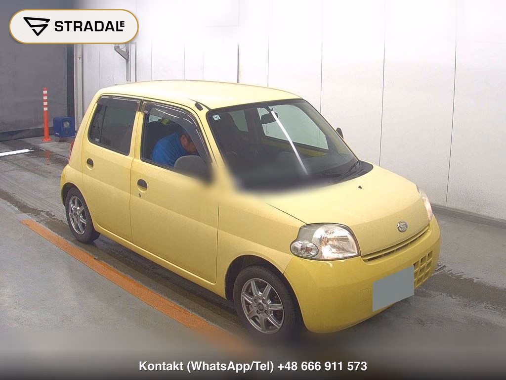 DAIHATSU ESSE X 2010, aukcja z Japonii, zdjęcie 1
