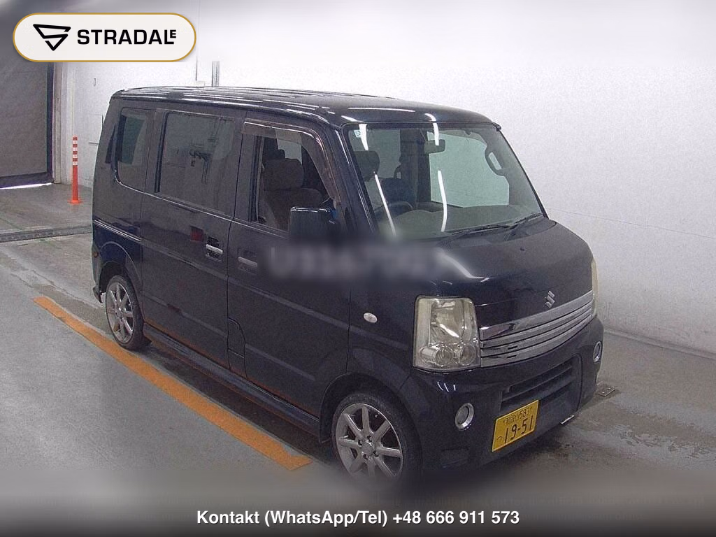 SUZUKI EVERY WAGON PZ TURBO 2011, aukcja z Japonii, zdjęcie 1