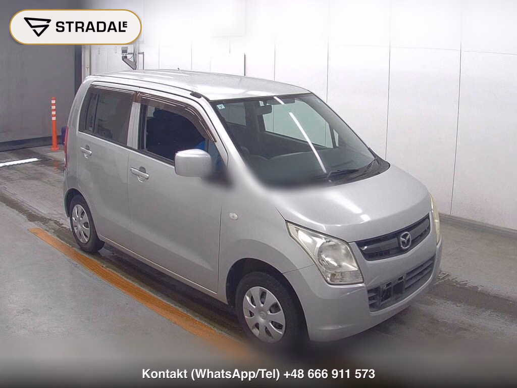 MAZDA AZ-WAGON 5D XG 2011, aukcja z Japonii, zdjęcie 1
