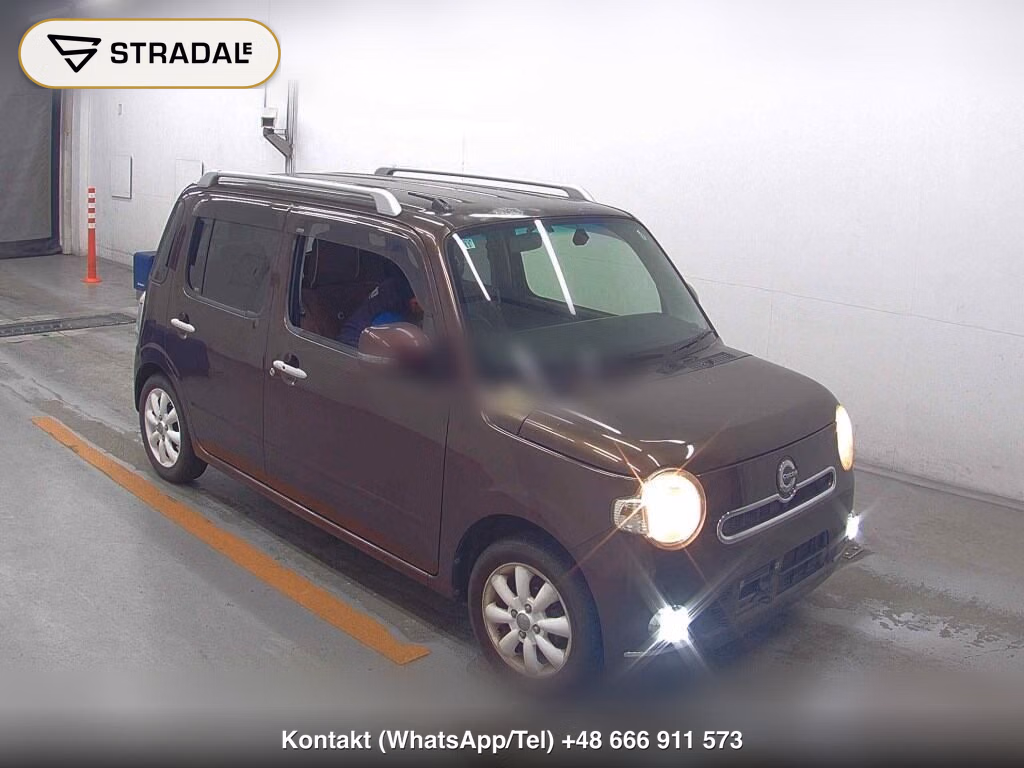 DAIHATSU MIRA COCOA COCOA PLUS X SPECIAL CORDE 2013, aukcja z Japonii, zdjęcie 1
