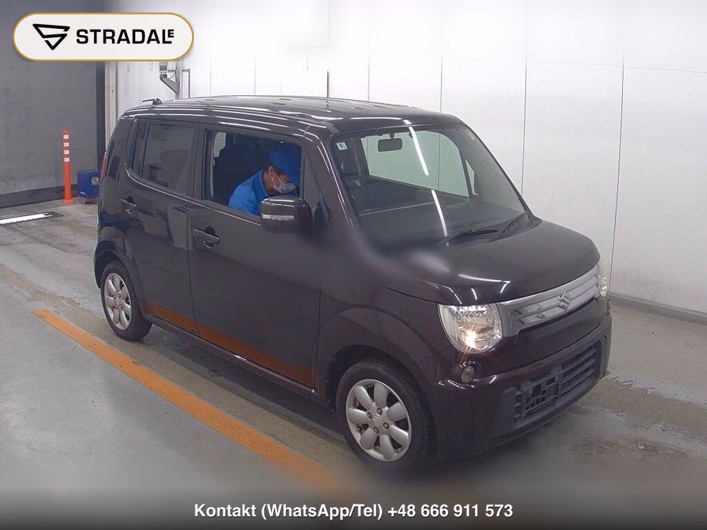 SUZUKI MR WAGON 10TH ANNIVERSARY LIMITED 2012, aukcja z Japonii, zdjęcie 1