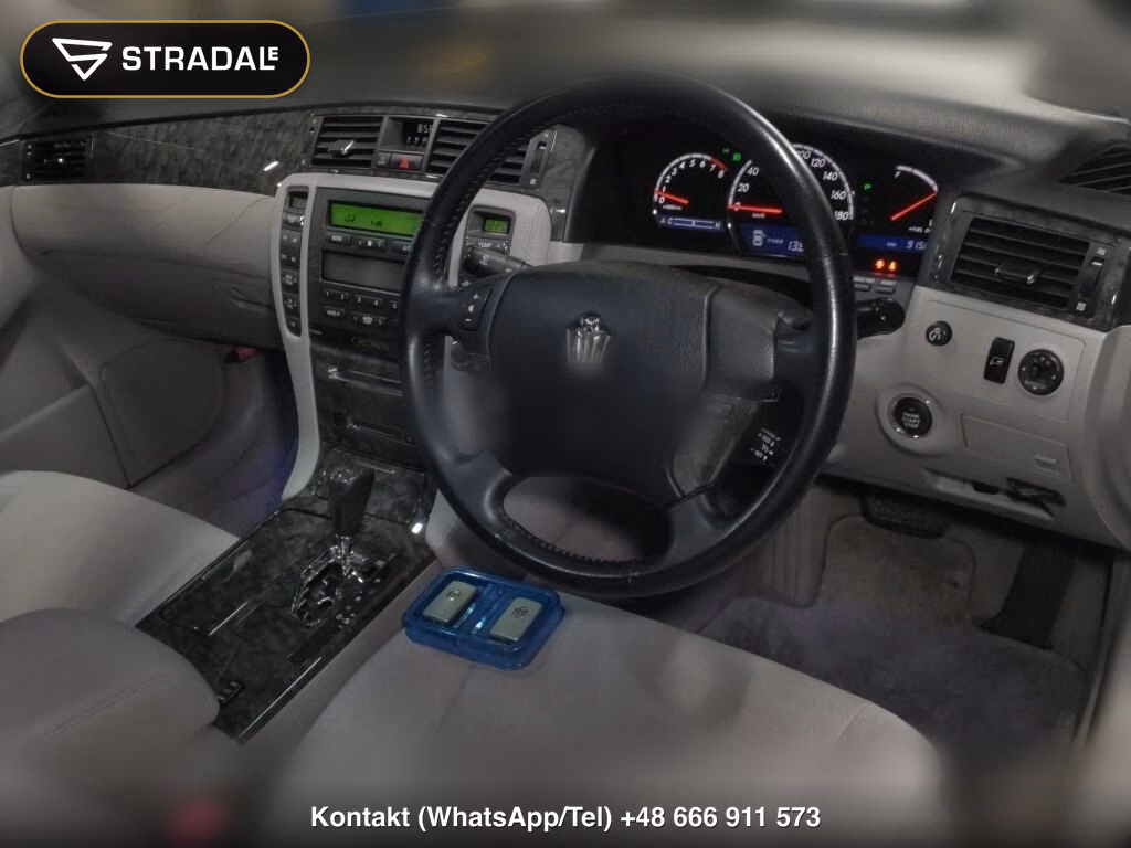TOYOTA CROWN 4D ROYAL SALOON, miniaturka 4