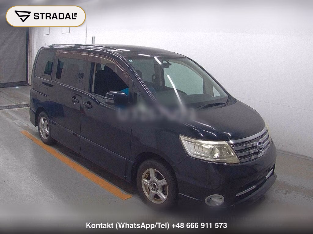 NISSAN SERENA 5D HIGHWAY STAR V AERO SELECTION, miniaturka 2