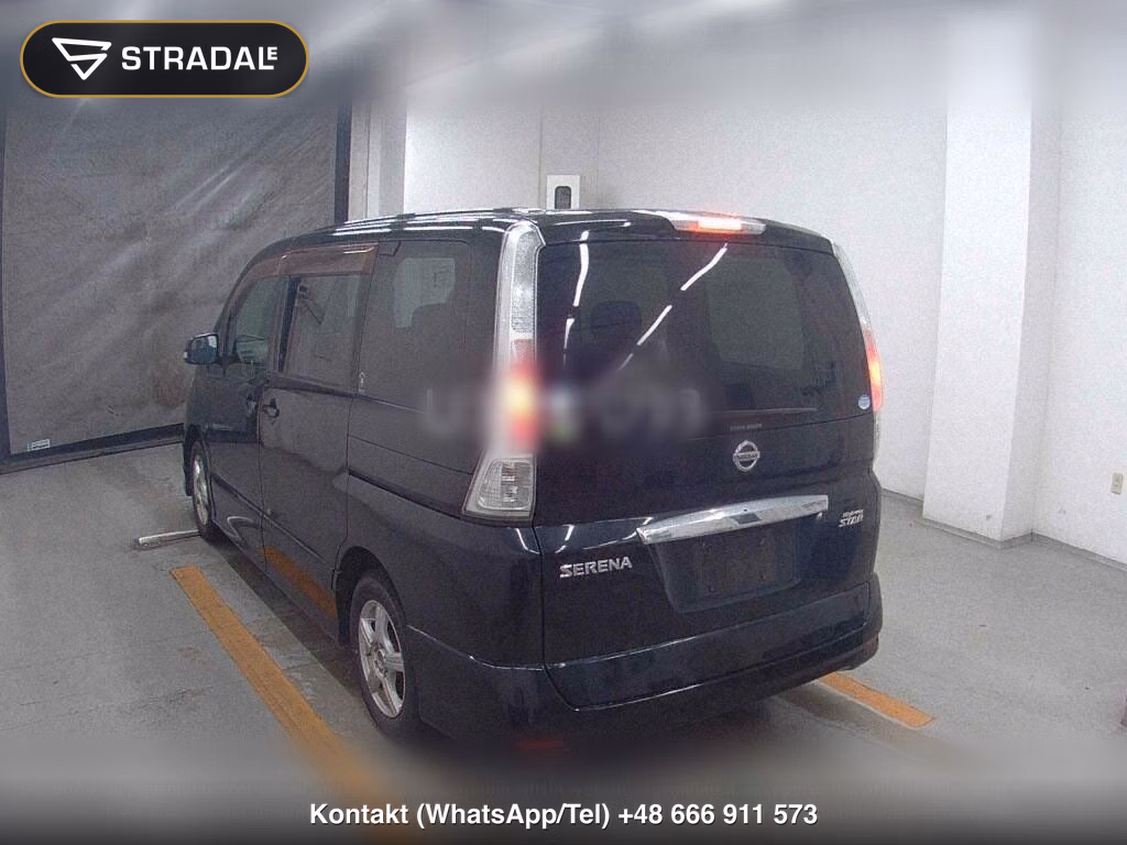NISSAN SERENA 5D HIGHWAY STAR V AERO SELECTION, miniaturka 3