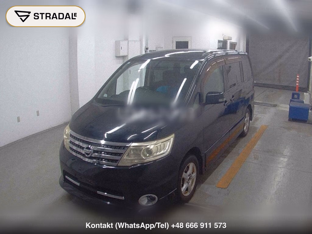 NISSAN SERENA 5D HIGHWAY STAR V AERO SELECTION, miniaturka 5