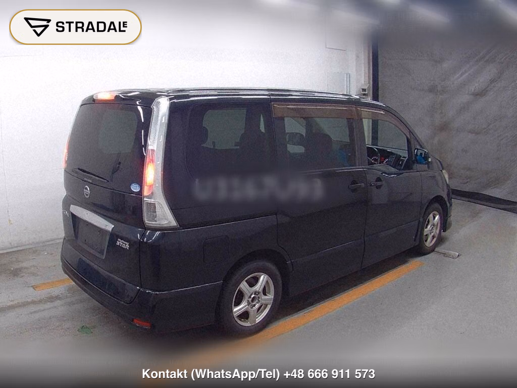 NISSAN SERENA 5D HIGHWAY STAR V AERO SELECTION, miniaturka 6