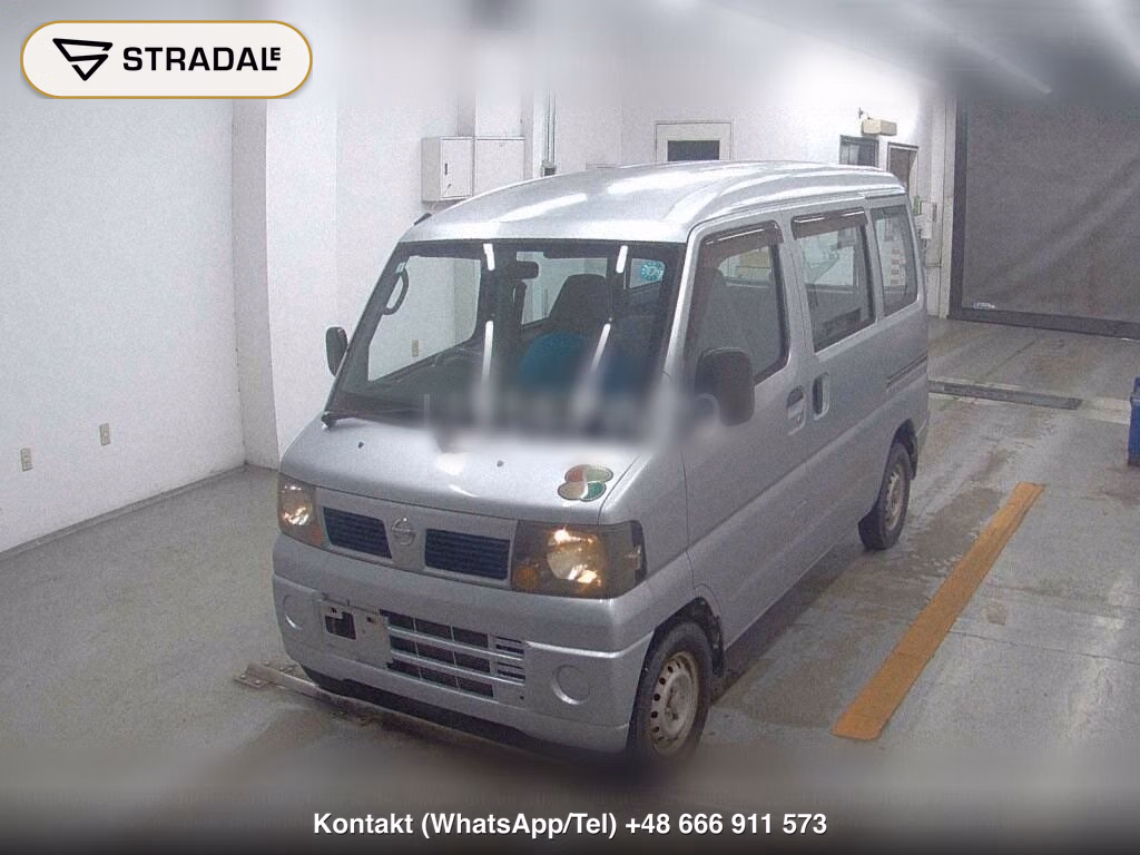 NISSAN CLIPPER VAN DX, miniaturka 5