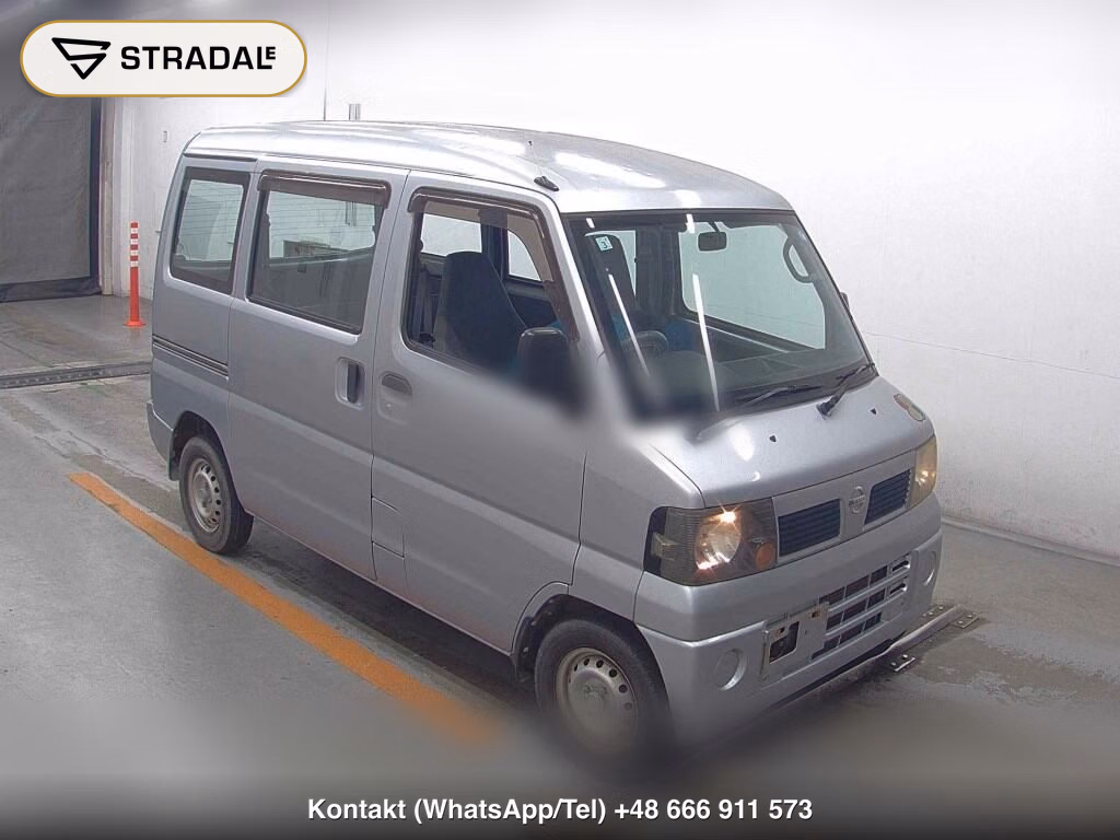 NISSAN CLIPPER VAN DX 2008, aukcja z Japonii, zdjęcie 1