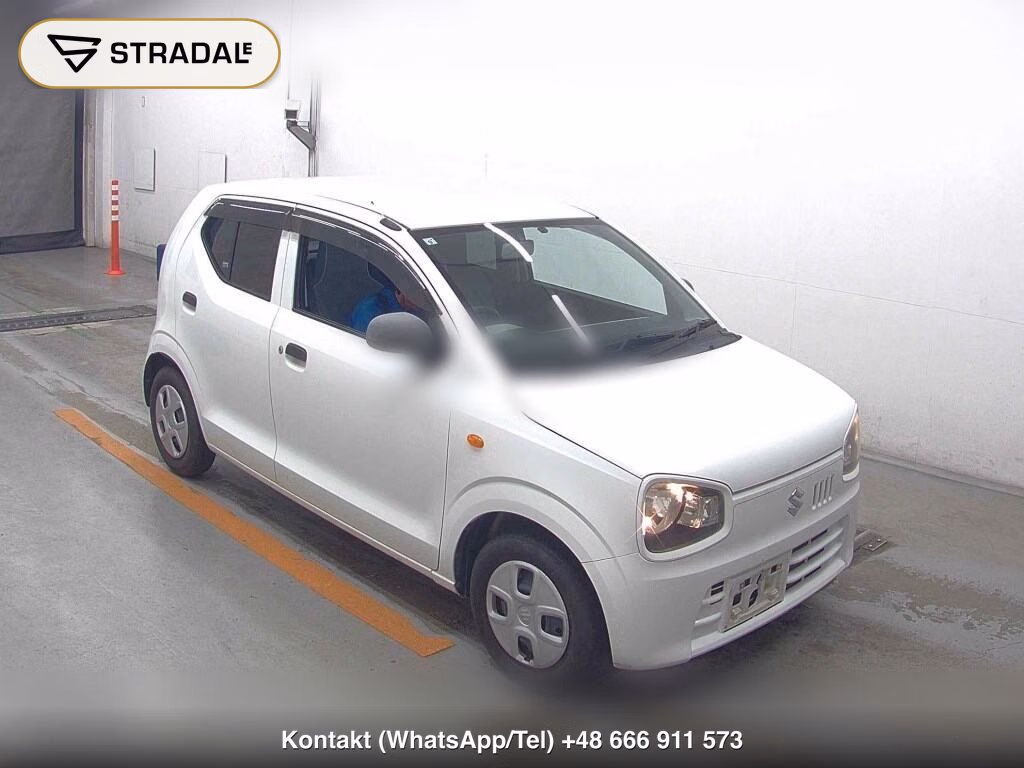 SUZUKI ALTO 5D F 2015, aukcja z Japonii, zdjęcie 1