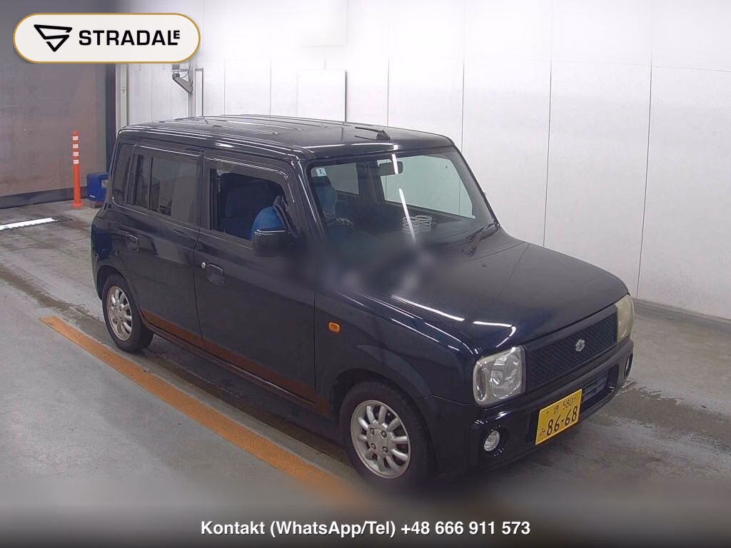 SUZUKI ALTO LAPIN TURBO 2006, aukcja z Japonii, zdjęcie 1