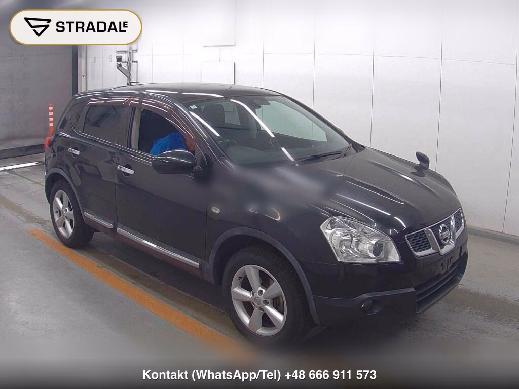 NISSAN DUALIS 20G 2013, aukcja z Japonii, zdjęcie 1
