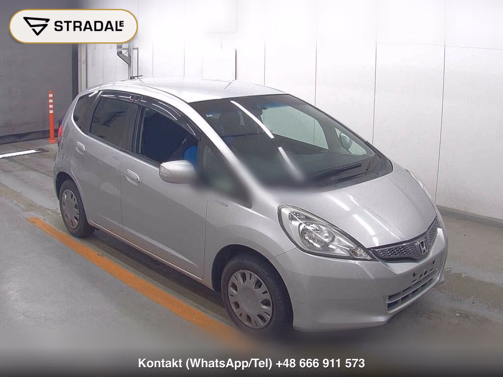 HONDA FIT G･10TH ANNIVERSARY 2011, aukcja z Japonii, zdjęcie 1