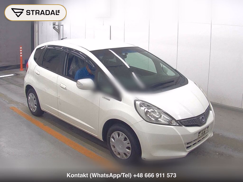 HONDA FIT G･10TH ANNIVERSARY Ⅱ 2011, aukcja z Japonii, zdjęcie 1
