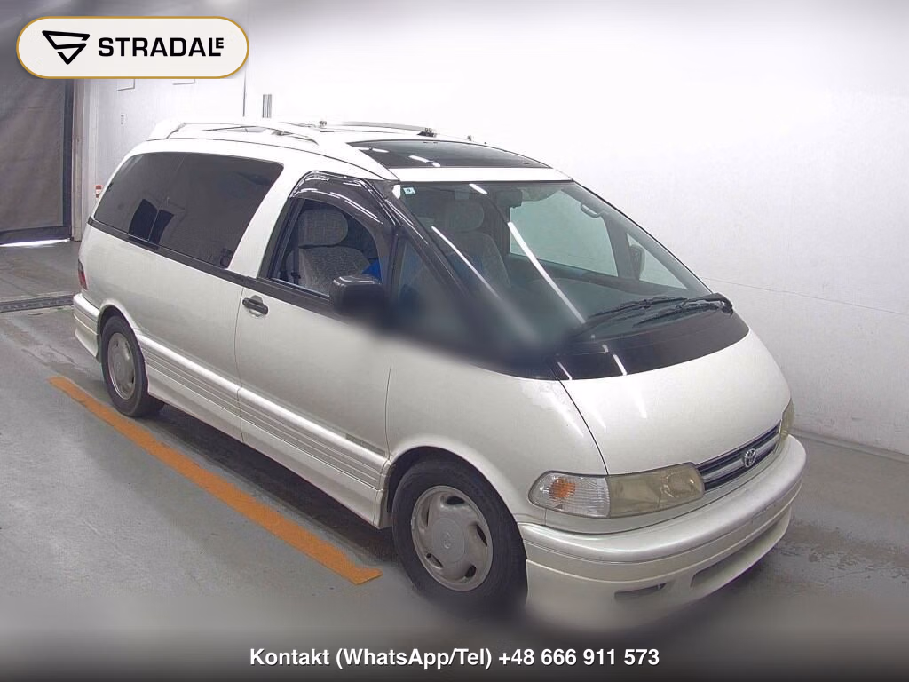 TOYOTA ESTIMA 4D AERAS 1998, aukcja z Japonii, zdjęcie 1