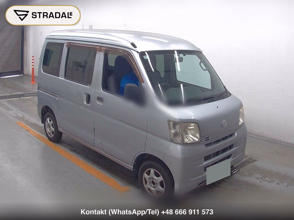 DAIHATSU HIJET CARGO 5D DELUXE 2014, aukcja z Japonii, zdjęcie 1