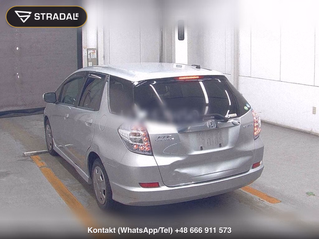 HONDA FIT SHUTTLE HYBRID HYBRID, miniaturka 3