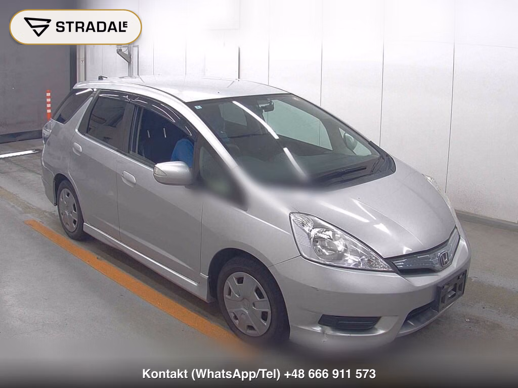 HONDA FIT SHUTTLE HYBRID HYBRID 2012, aukcja z Japonii, zdjęcie 1