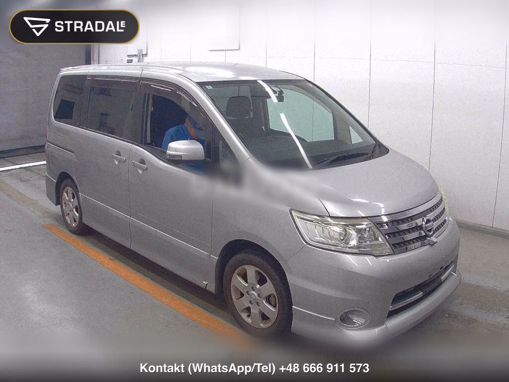 NISSAN SERENA 5D HIGHWAY STAR, miniaturka 2
